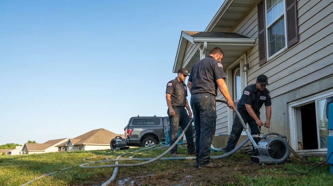 Water Removal in Fairbanks, AK near me